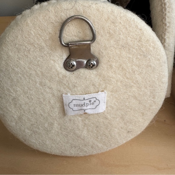 Mud Pie Animal Wall Art / Mount Trio - Zebra, Elephant, & Giraffe - Sold as set - Picture 12 of 13